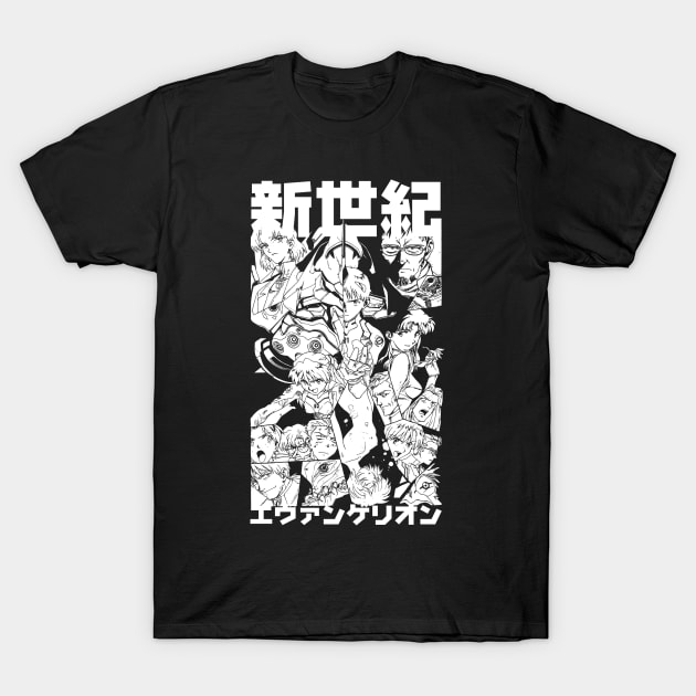 2nd Impact! (white) T-Shirt by geekingink